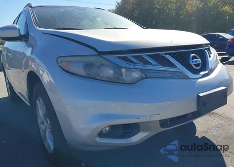 2013 Nissan Murano Sl из США, поврежденный, VIN JN8AZ1MW7DW304187